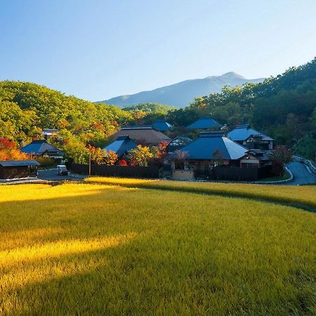 Miyama Sansou Hotel Minamioguni Ngoại thất bức ảnh