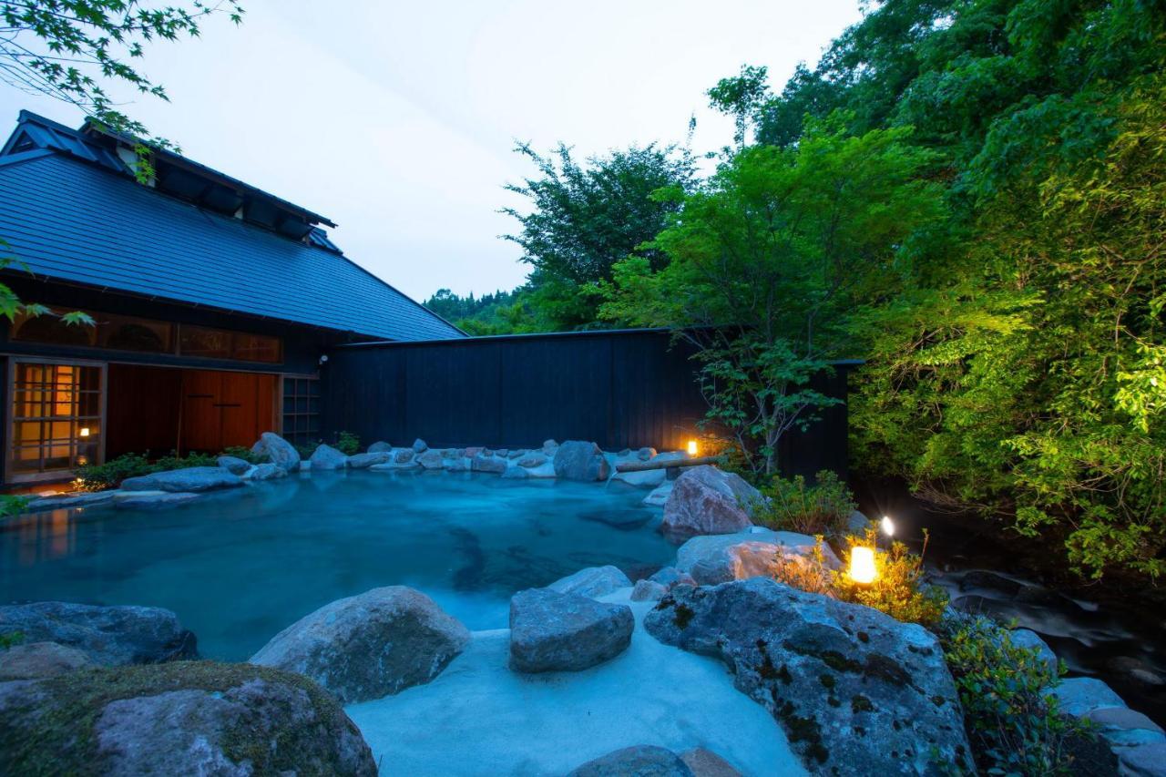 Miyama Sansou Hotel Minamioguni Ngoại thất bức ảnh