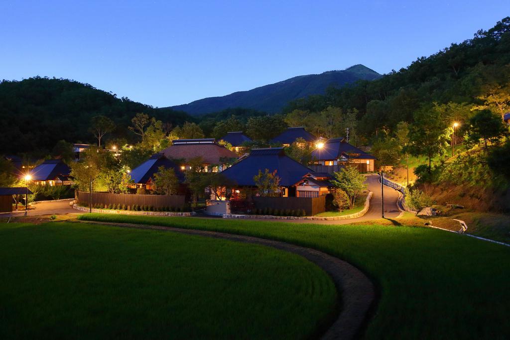 Miyama Sansou Hotel Minamioguni Ngoại thất bức ảnh