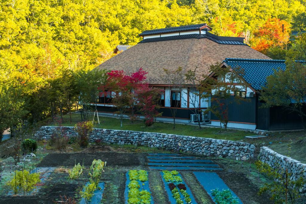Miyama Sansou Hotel Minamioguni Ngoại thất bức ảnh