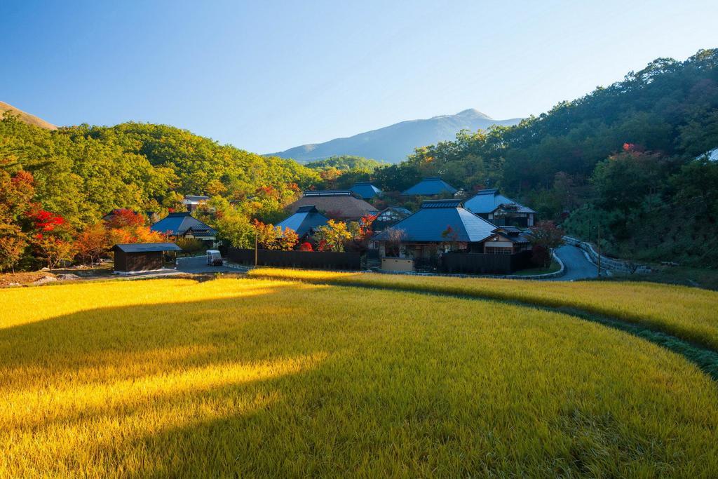 Miyama Sansou Hotel Minamioguni Ngoại thất bức ảnh