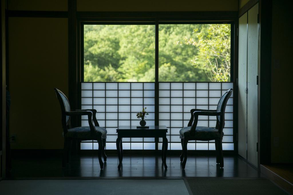 Miyama Sansou Hotel Minamioguni Ngoại thất bức ảnh