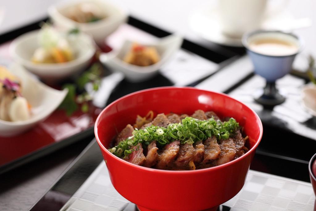 Miyama Sansou Hotel Minamioguni Ngoại thất bức ảnh