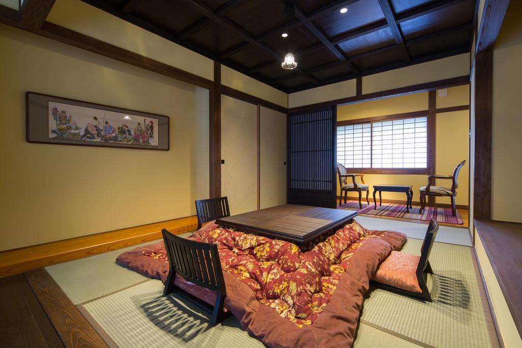 Miyama Sansou Hotel Minamioguni Ngoại thất bức ảnh