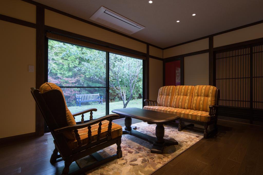 Miyama Sansou Hotel Minamioguni Phòng bức ảnh