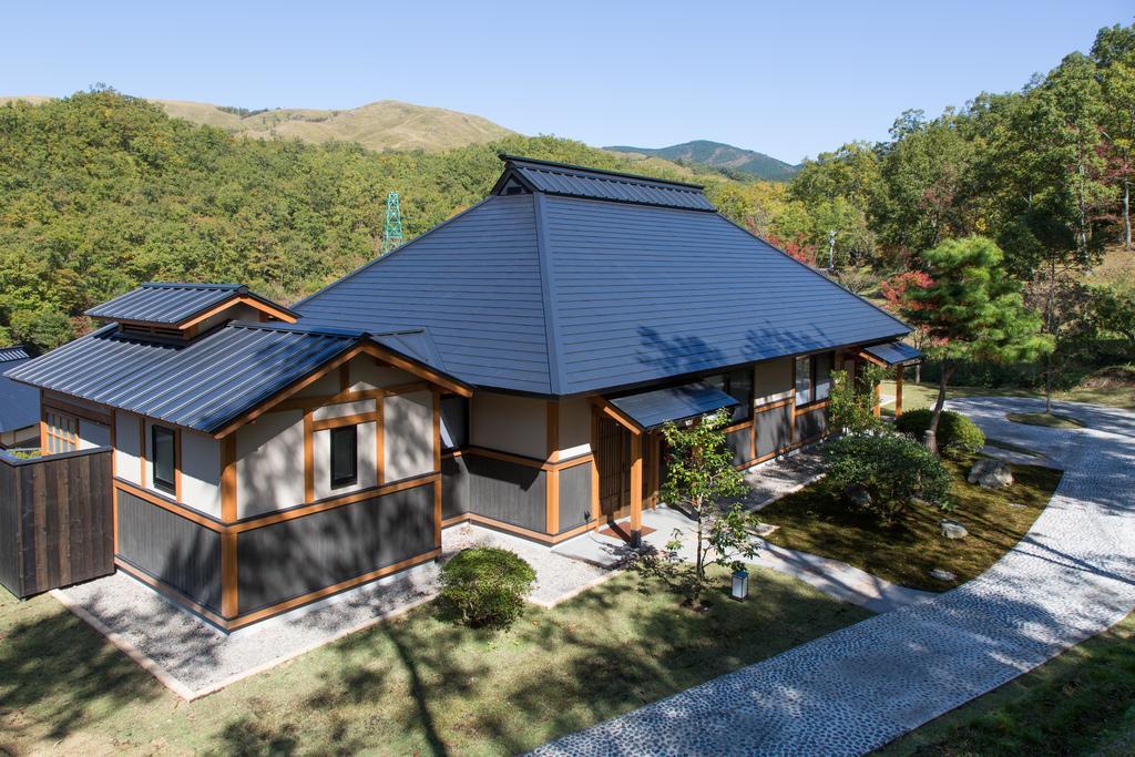 Miyama Sansou Hotel Minamioguni Ngoại thất bức ảnh