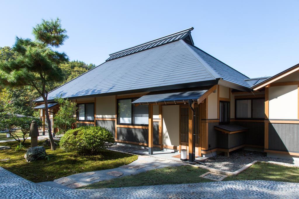 Miyama Sansou Hotel Minamioguni Ngoại thất bức ảnh