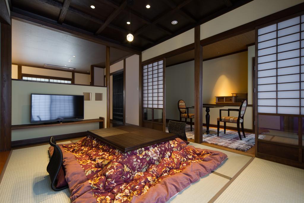 Miyama Sansou Hotel Minamioguni Ngoại thất bức ảnh