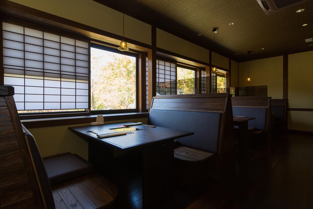 Miyama Sansou Hotel Minamioguni Ngoại thất bức ảnh