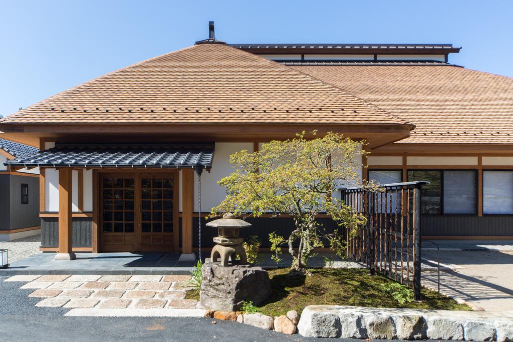 Miyama Sansou Hotel Minamioguni Ngoại thất bức ảnh
