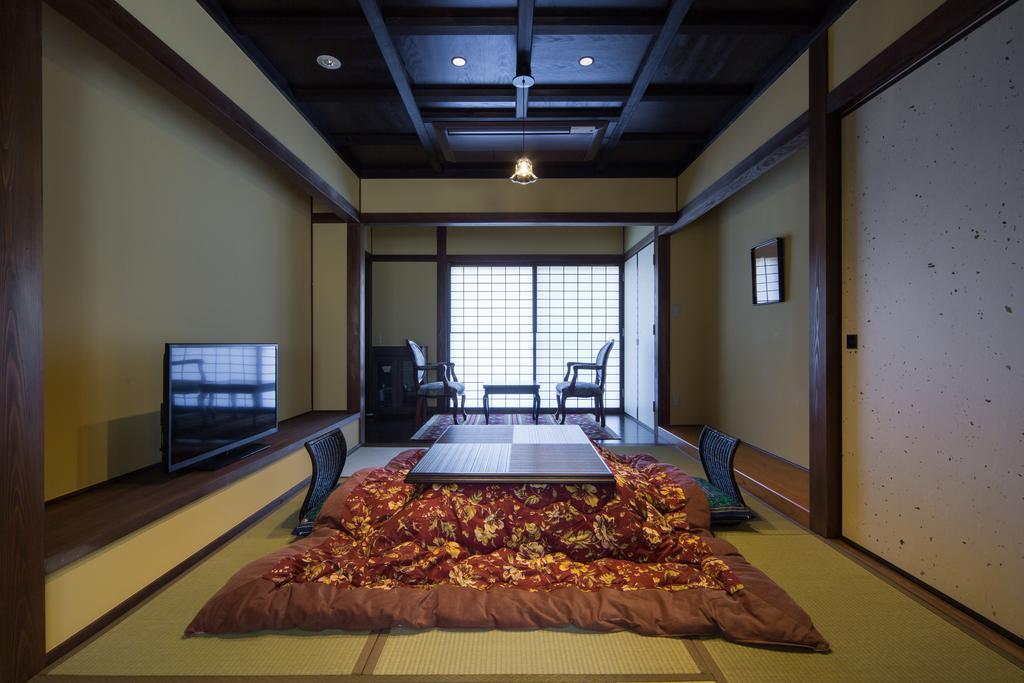 Miyama Sansou Hotel Minamioguni Ngoại thất bức ảnh