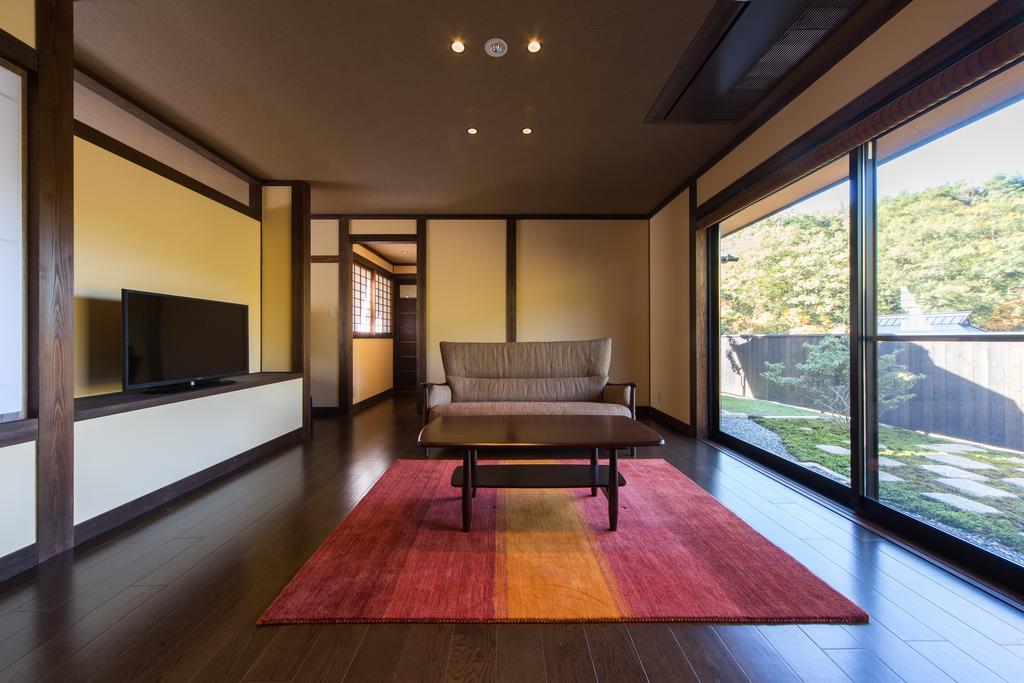 Miyama Sansou Hotel Minamioguni Phòng bức ảnh