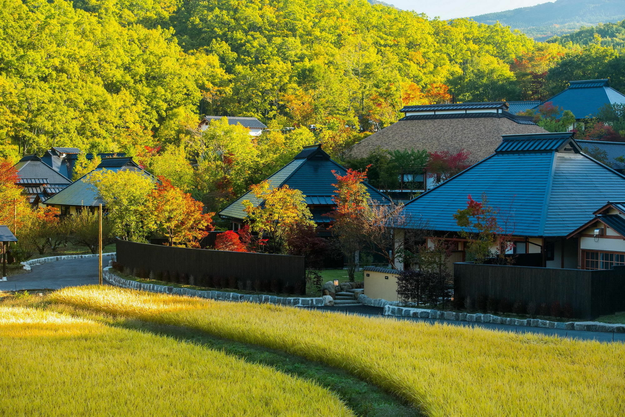 Miyama Sansou Hotel Minamioguni Ngoại thất bức ảnh